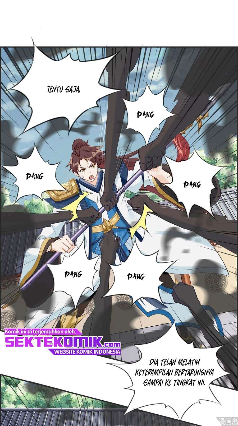 Strongest System Chapter 59 Bahasa Indonesia